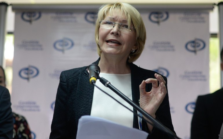 Procuradora-geral da Venezuela apresenta ação contra Assembleia Constituinte convocada por Maduro