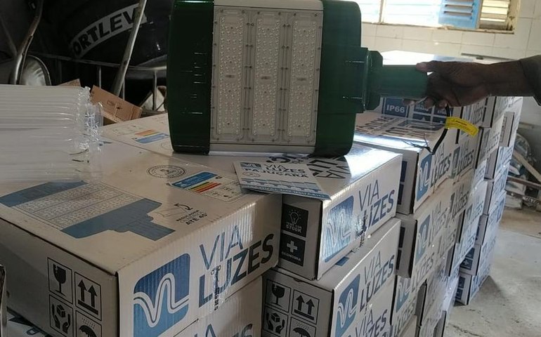Prefeitura de Branquinha intensifica melhorias na iluminação pública