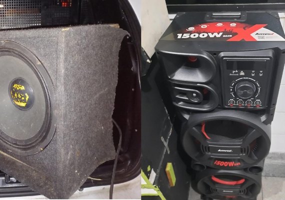 “Na Base do Sossego” apreende equipamentos de som e proíbe evento por falta de alvará