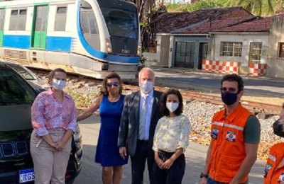 PFDC esteve em Maceió para conhecer realidade dos Flexais, em área afetada indiretamente pelo afundamento do solo