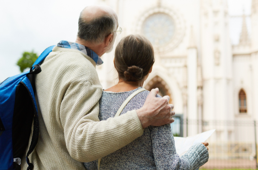 Turismo religioso desponta como uma das principais preferências de brasileiros com 60 anos ou mais