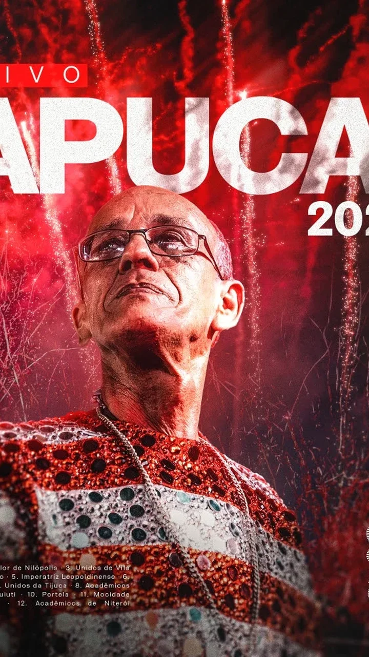 Sambas de Enredo Rio Carnaval 2026 (Ao Vivo) chega em todas as plataformas digitais