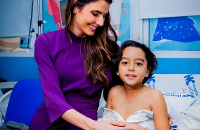 Marina Candia acompanha pacientes no HC após cirurgias otorrinolaringológicas que devolvem qualidade de vida