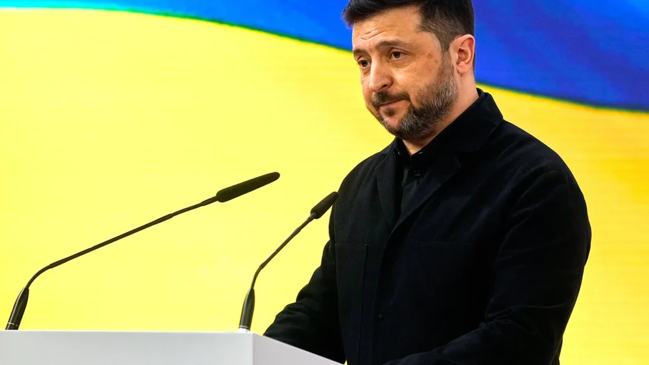 Zelensky acusa Putin de mentir sobre avanço russo em Konstantynivka