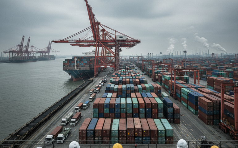 PIB da China cresce 5% em 2025 e alcança meta do governo