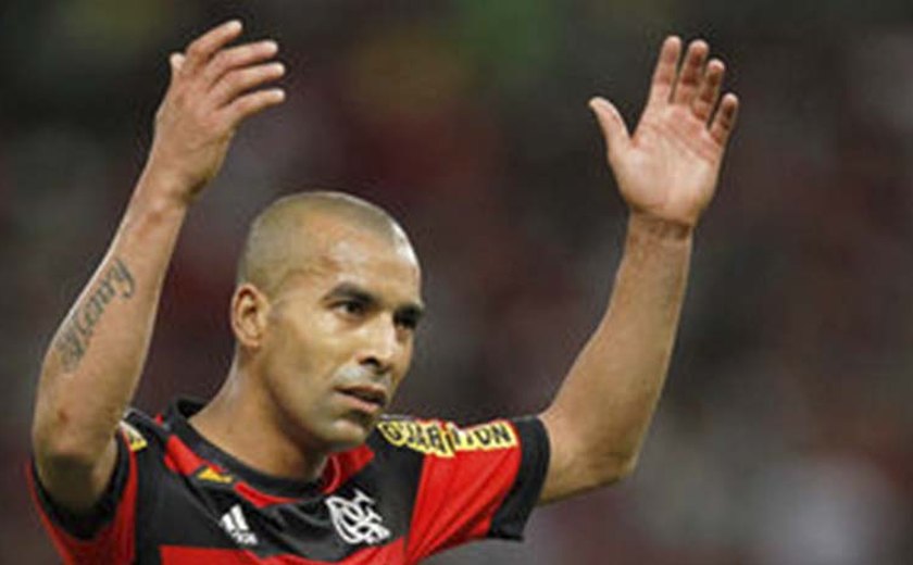 Sheik enfrentará o Vasco pela primeira vez com a camisa do Flamengo
