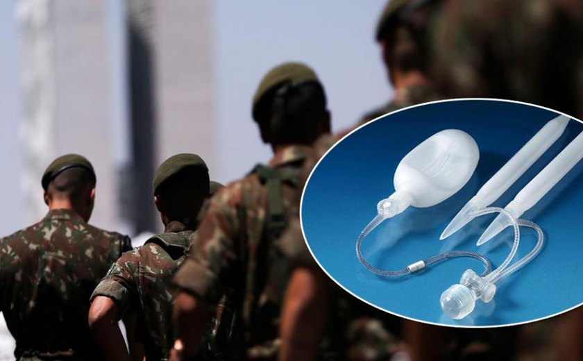 Próteses penianas para hospitais do Exército viram alvo de pedido de investigação