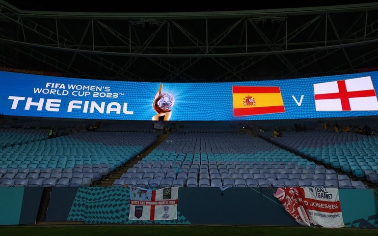 Espanha e Inglaterra protagonizam final inédita no Mundial feminino