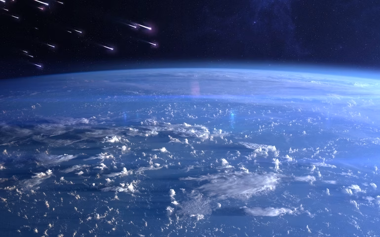 Chuva de meteoros terá pico de visualização nesta semana