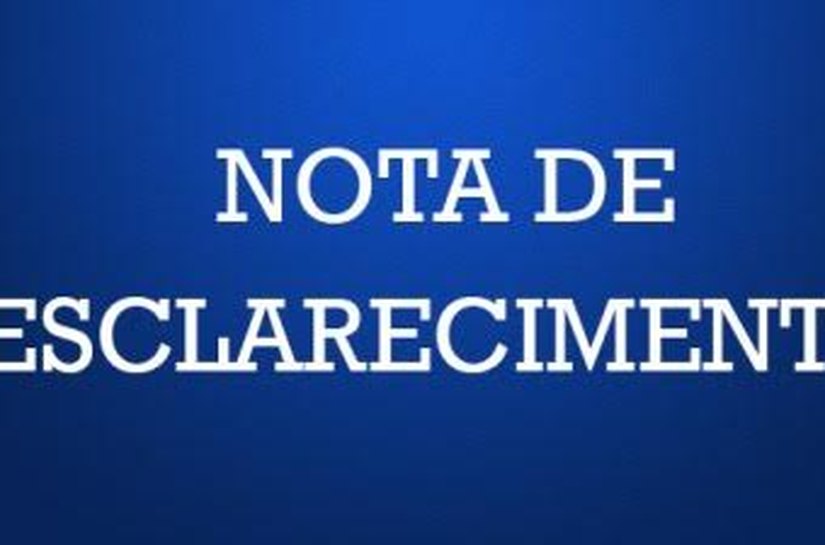 Prefeitura de São Miguel divulga nota sobre portal de transparência