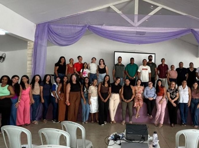 Campo Alegre: Semed realiza encontro de formação continuada do acompanhamento pedagógico em recomposição da aprendizagem