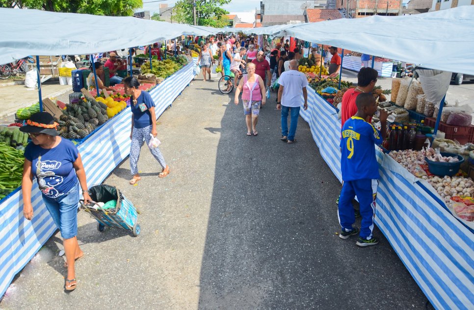 FEIRAS LIVRES / Foto: Foto: Felipe Goettenauer