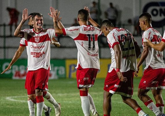 CSA empata com Sampaio Corrêa e CRB vence Santa Cruz