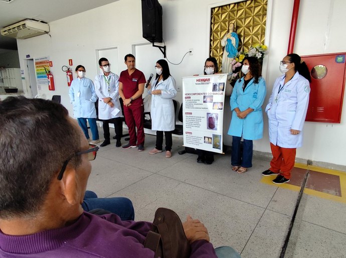 Projeto do Hospital de Emergência conscientiza sobre prevenção de acidentes de trânsito