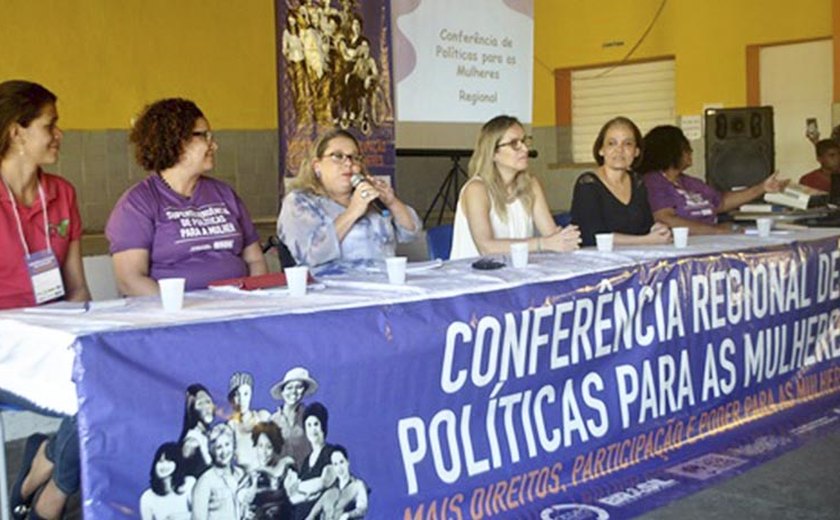 Arapiraca sedia Conferência Regional de Políticas para a Mulher