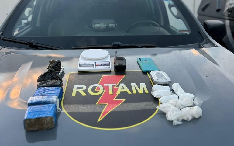 Polícia Militar apreende mais de 44 quilos de drogas e 11 armas em uma semana