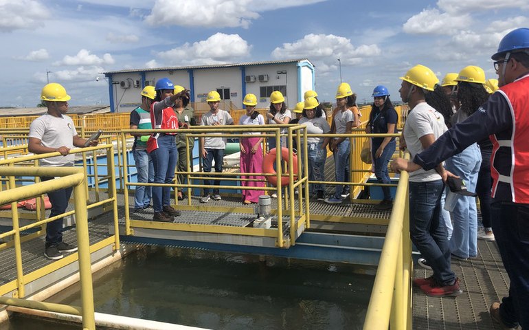 Agreste Saneamento retoma Projeto Você no Saneamento às Estações de Tratamento de Água (ETA)
