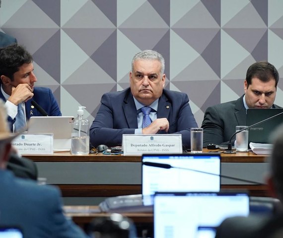 “Isso me envergonha como brasileiro”, diz Alfredo Gaspar ao denunciar impunidade e desvio de R$ 221 milhões da CBPA na CPMI do INSS