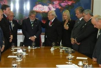 Presidente Lula reclama de excesso de violência na televisão em culto evangélico