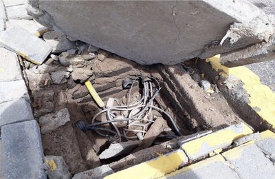 Furto: 10.500 metros de cabos são levados de Cruz das Almas e Jacarecica