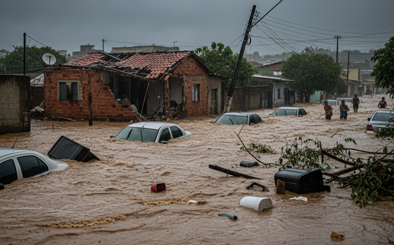 Inmet emite alerta para chuvas no Rio e outros Estados do Brasil; veja quais
