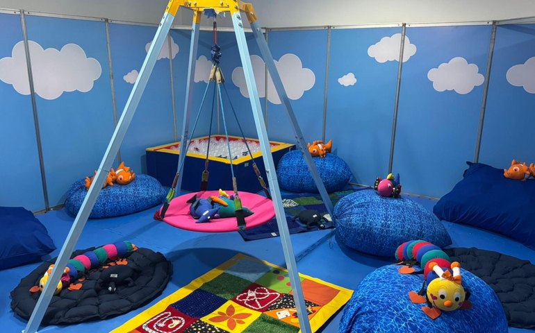 Secdef implementa sala sensorial e amplia inclusão na Caravana Federativa