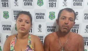 pai e filha presos