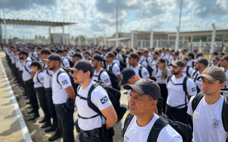 Governo reforça segurança no sistema prisional com a chegada de 255 novos policiais penais