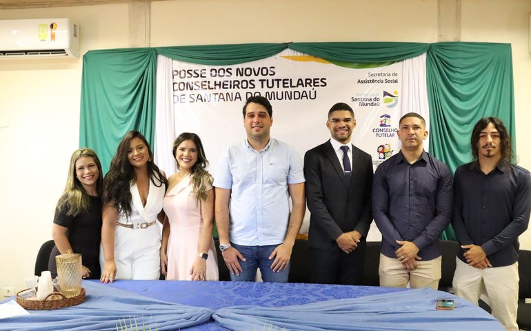 Conselheiros tutelares de Santana do Mundaú são empossados