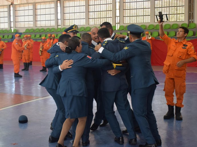 Corpo de Bombeiros forma 12 militares no Curso de Habilitação de Oficiais, em Arapiraca