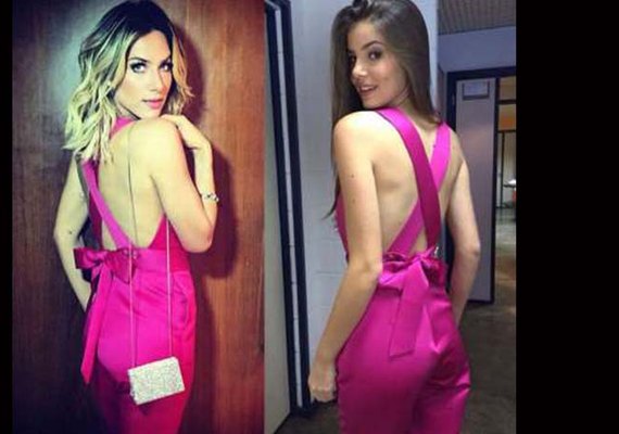 Giovanna Ewbank repete look usado por Camila Queiroz em festa