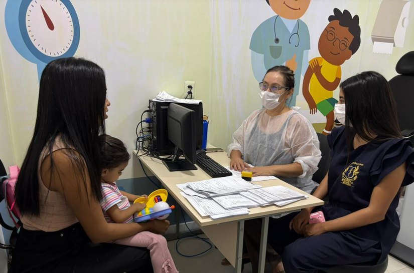 Dermatologista pediátrica do Hospital da Criança faz alerta sobre as principais doenças de pele infantil