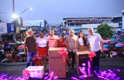 São Sebastião realiza Bingo das Mães com praça lotada e diversos prêmios