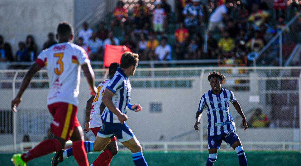 Azulão voltou a vencer a Juazeirense, dessa vez fora de casa / Foto: ASCOM CSA