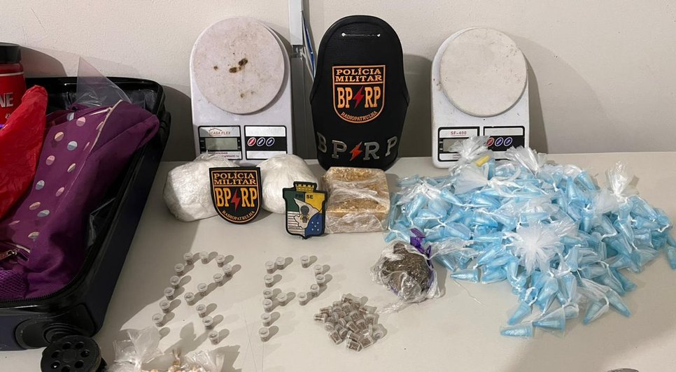 Polícia Militar realiza primeira apreensão da droga K9 em Sergipe