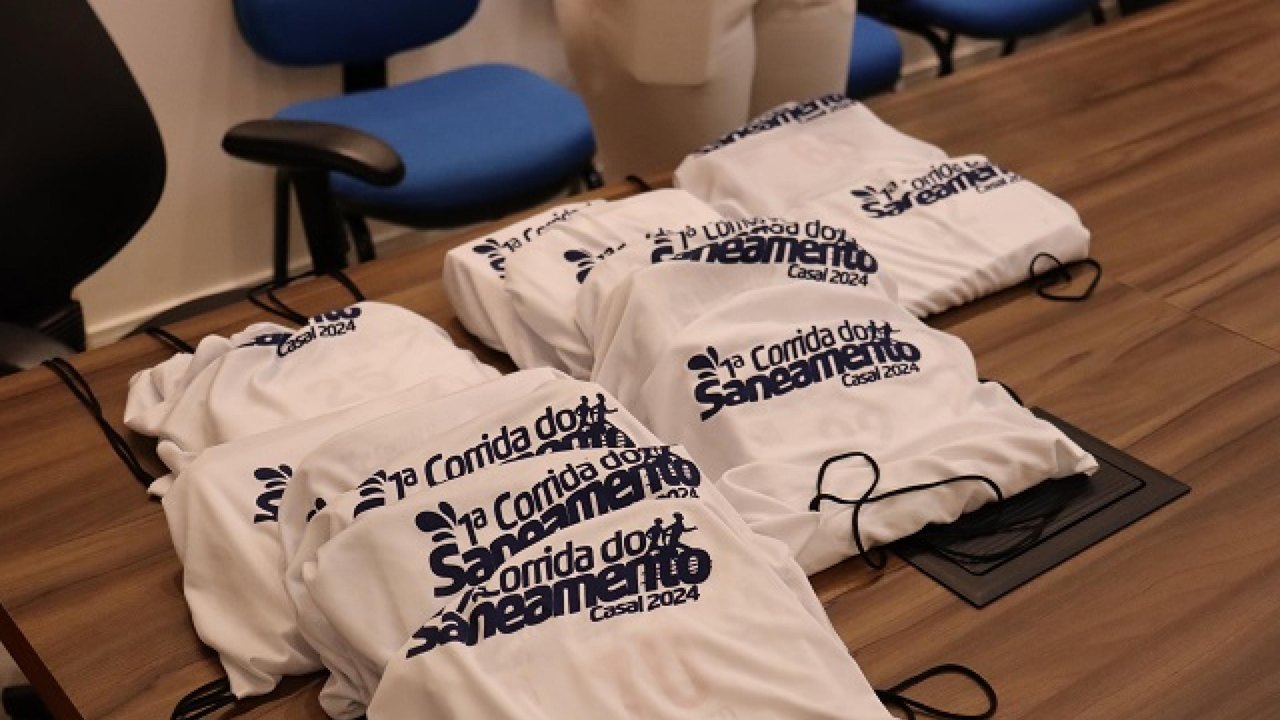 Casal promove neste domingo (18) a 1ª Corrida do Saneamento