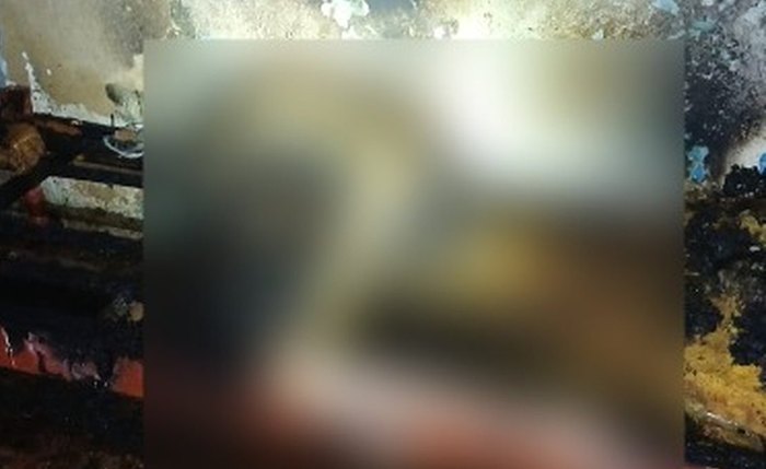 Ivanildo Amorim da Silva, de 41 anos, morreu durante incêndio registrado no bairro Bom Parto, em Maceió