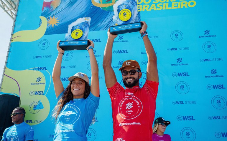 Setur promove turismo de eventos com a Liga Mundial de Surfe, em Marechal Deodoro