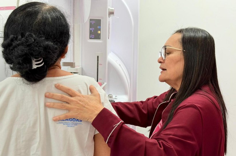 Hospital da Mulher de Alagoas realiza mais de 1.100 mamografias durante a Campanha Outubro Rosa