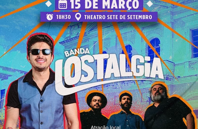 Projeto Seis & Meia é retomado em Penedo com show das bandas Lostalgia e Gato Negro