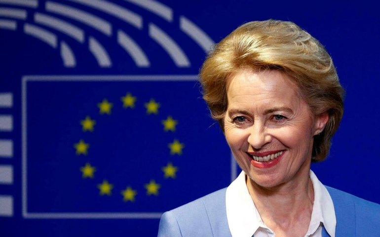 Von der Leyen: COP-27 é pequeno passo para justiça climática
