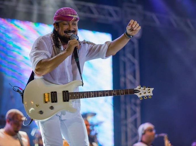 Bell Marques comanda camarote do Celebration na prévia carnavalesca