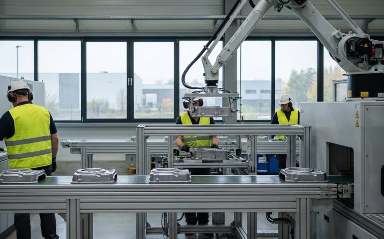 Produção industrial da zona do euro cresce 0,8% em outubro