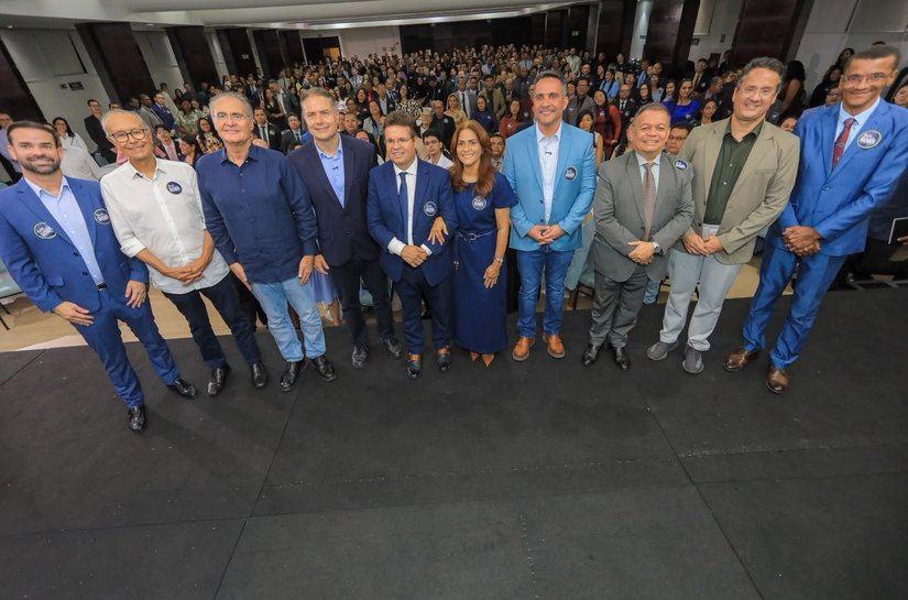 Renan Calheiros participa de encontro do pastor Jacques Balbino e reforça diálogo com a comunidade evangélica