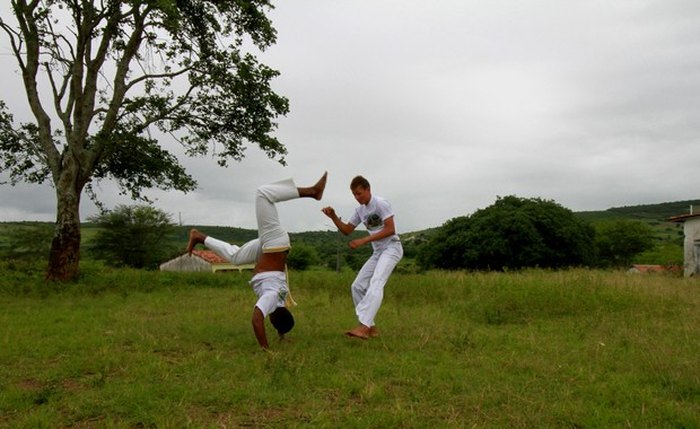 Grupo promove oficinas e palestras sobre capoeira em Taquarana