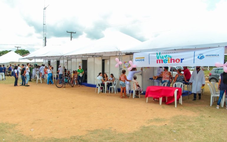 Brisa do Lago recebe serviços do Viver Melhor na Comunidade nesta sexta-feira (22)