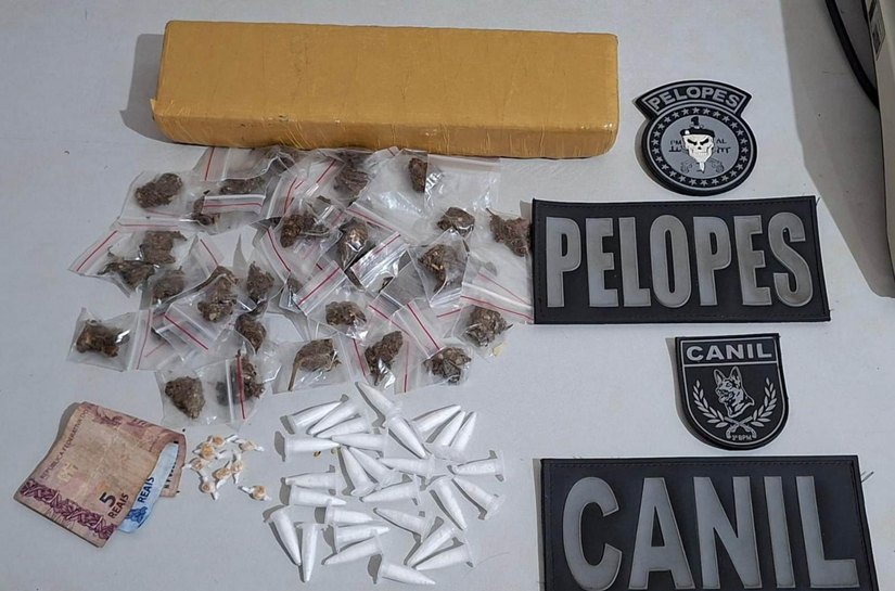 PM combate o tráfico e outros crimes no interior do estado