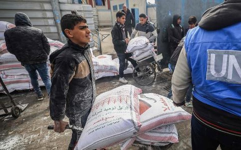 Suécia e Canadá retomam repasses humanitários à Agência da ONU em Gaza