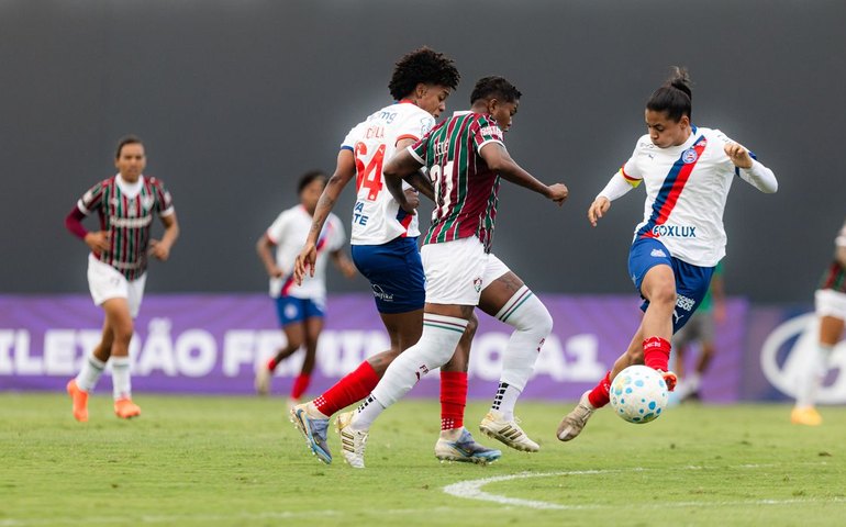 Bahia arranca empate com Fluminense em duelo emocionante