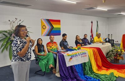 Saúde participa do 13º Seminário Marcha LGBTQIAPN+